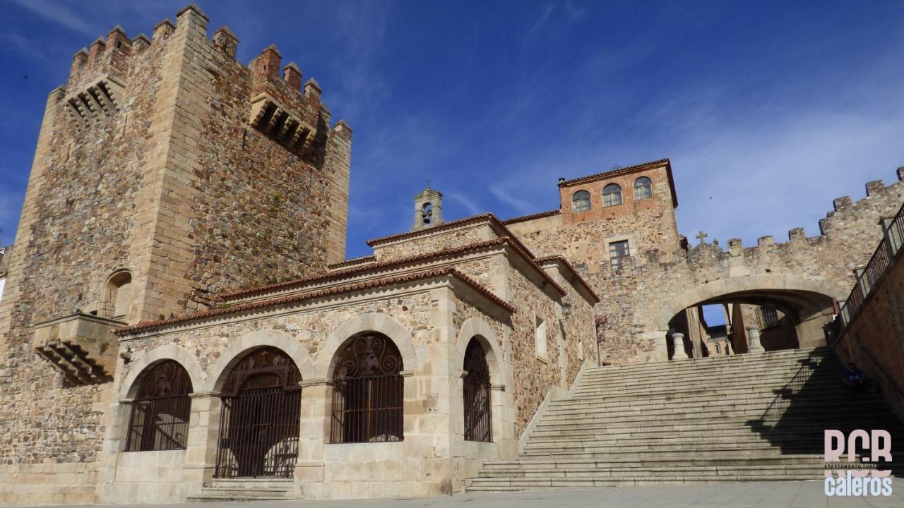Rcbcaleros Cáceres Exterior foto