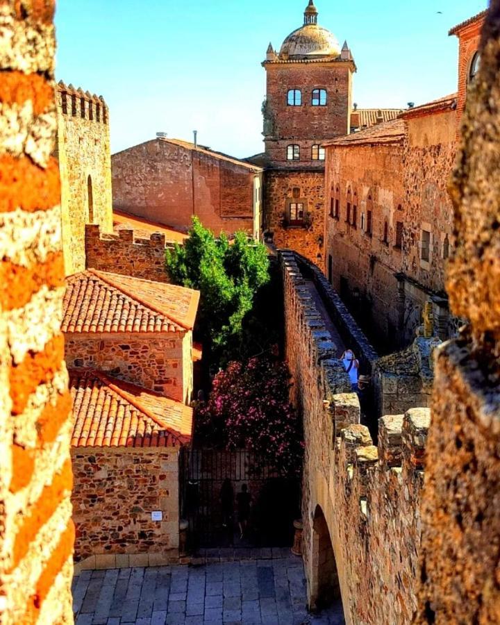 Rcbcaleros Cáceres Exterior foto